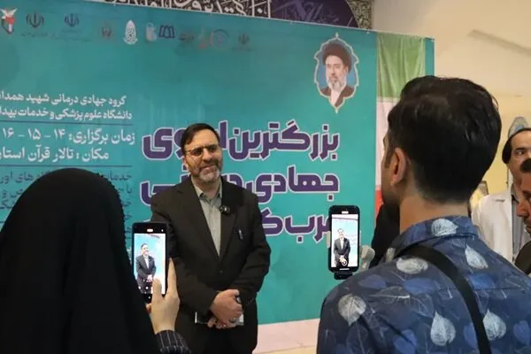 برگزاری اردوهای جهادی گام موثری برای کاهش دغدغههای مردم است