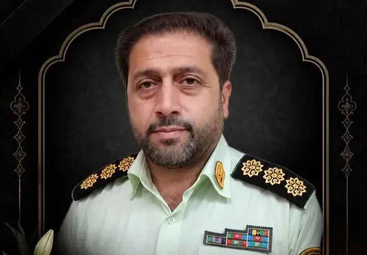 حادثه تلخ رانندگی؛ جانشین فرمانده انتظامی شاهرود جان باخت