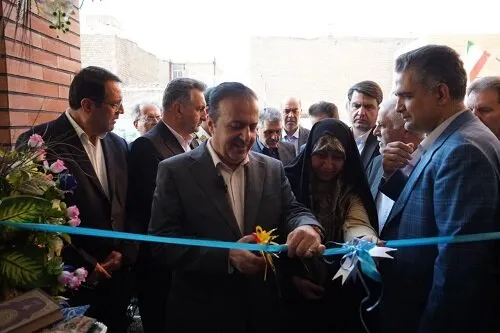 بهرهبرداری از دبستان ۹کلاسه در باغ نشاط قزوین