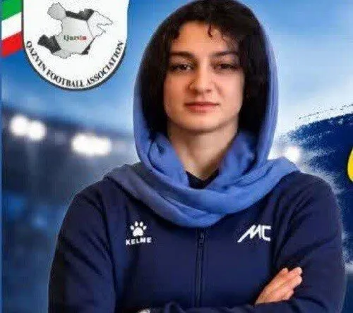 داور قزوینی در انتخابی فوتبال دختران آسیا قضاوت می کند