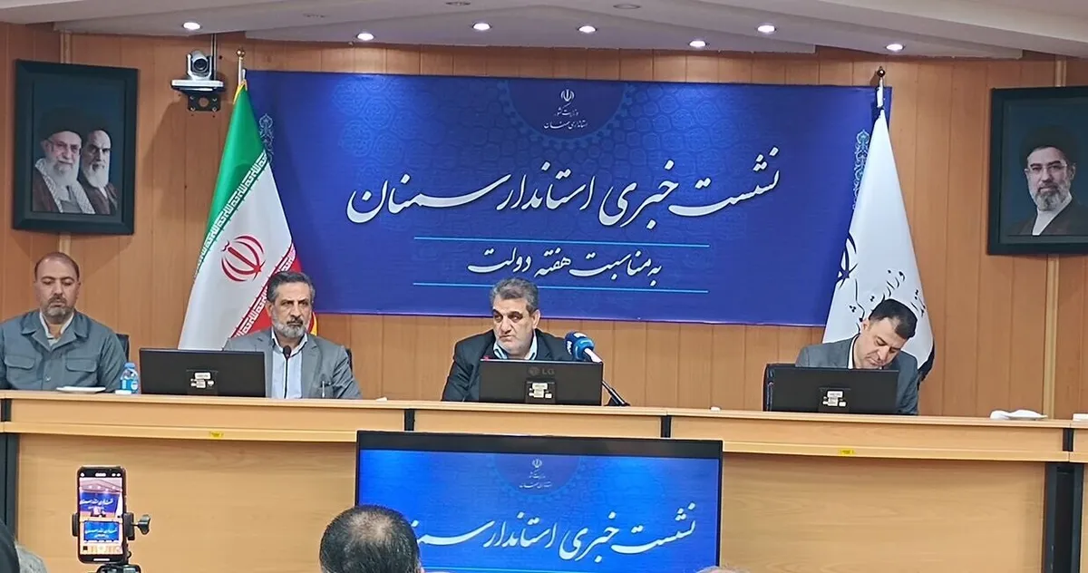 افتتاح و کلنگ‌زنی ۱۰۱۴ طرح در سمنان با اعتبار ۳۵۴۶ میلیارد تومان