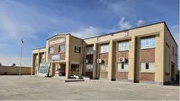 افتتاح مدرسه نه کلاسه در روستای نظرآباد شهرستان راسک