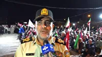 ایستادگی نیروی انتظامی تا پای جان در مسیر حفظ امنیت مردم