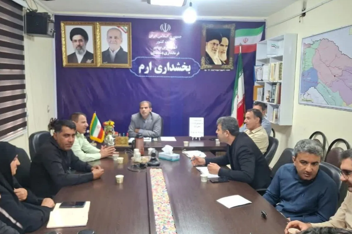 جعفری: مصوبات سفر مسئولان به بخش ارم با جدیت پیگیری میشود