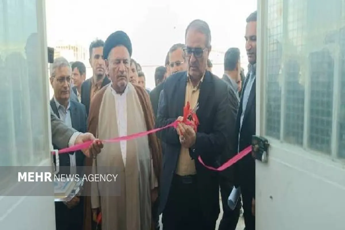 پایانه فیبر نوری دهدشت با اعتبار ۸۰ میلیارد تومان افتتاح شد