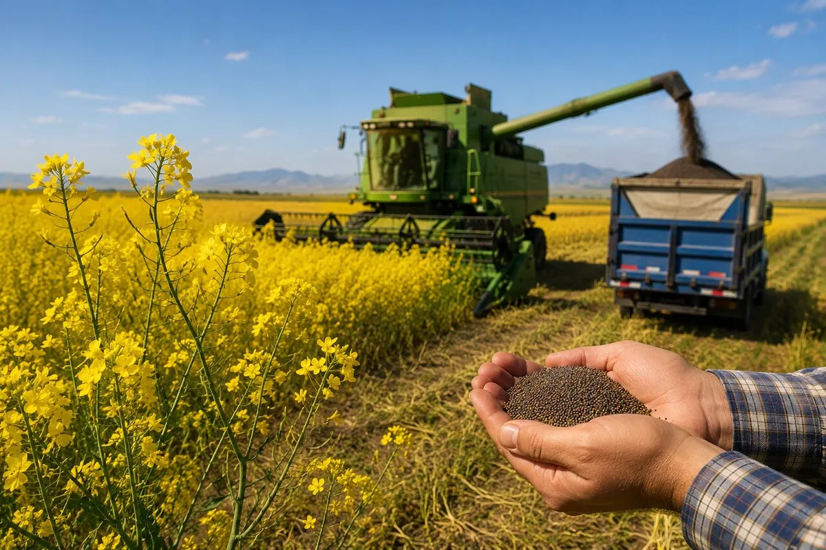 برنامه ریزی برای کشت کلزا در سطح ۱۵ هزار هکتار از اراضی استان ایلام