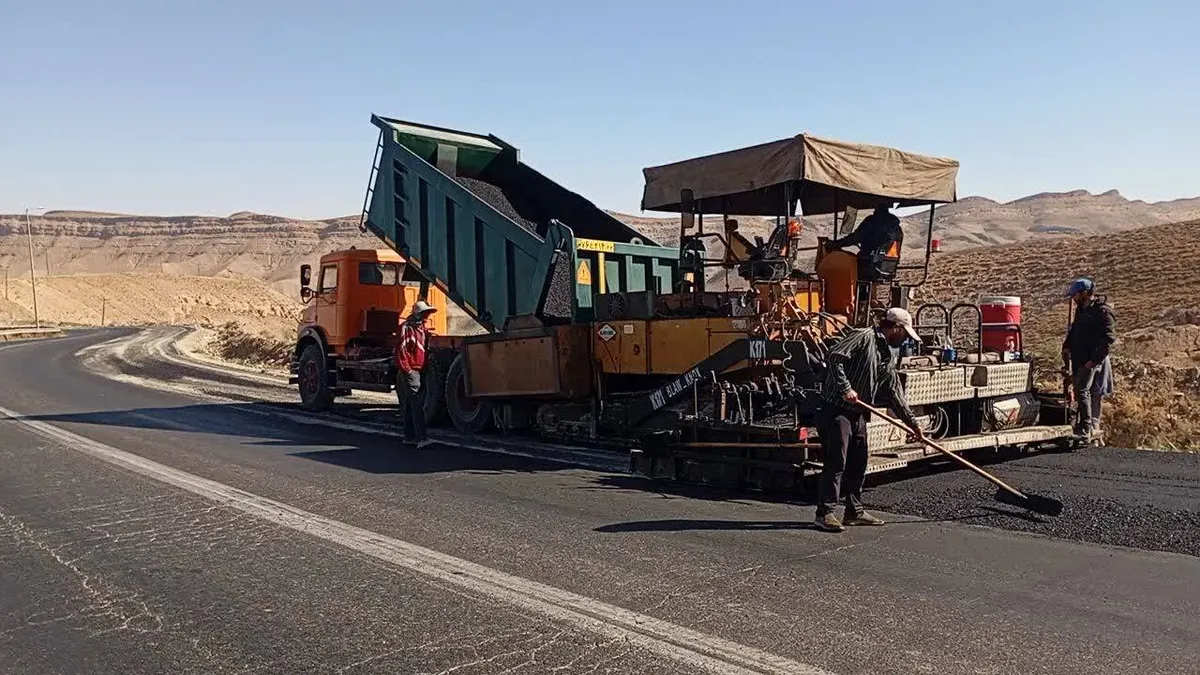 آغاز بهسازی محور راهبردی سرخس ـ مشهد