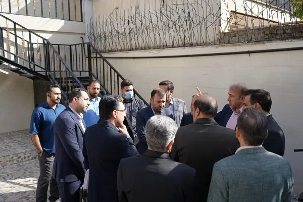 بازدید سرزده بازرس کل قضایی لرستان از شرکت آب و فاضلاب