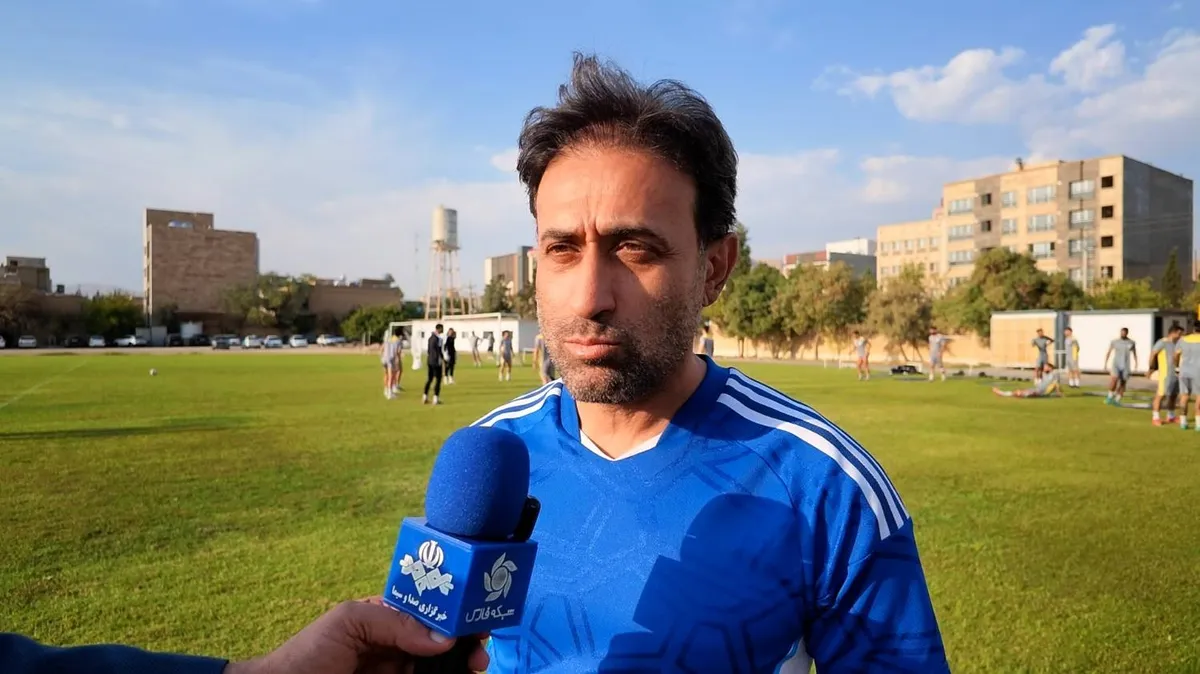 سرمربی فجر شهید سپاسی:در حال رفع ایرادات تیم دربخش فنی هستیم