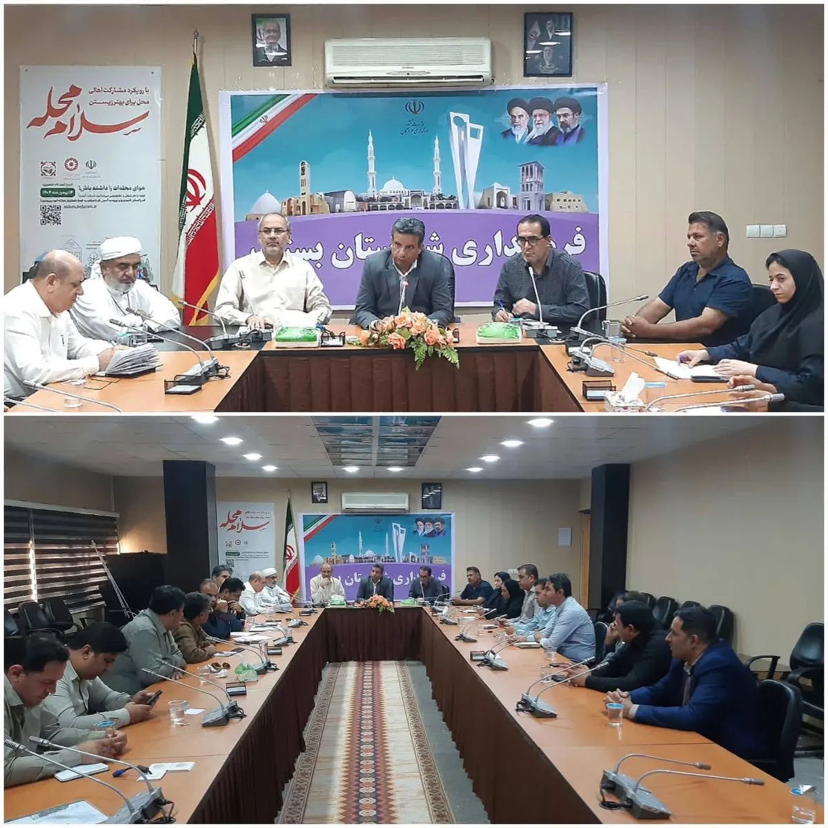 تعیین تکلیف ۳۰ هکتار زمین مسکن در بستک هرمزگان