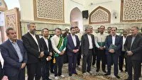 فعالیت ۱۶۰ هزار خادمیار و یاور رضوی در کشور