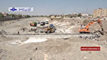 ایمنسازی رودخانه «ملنتی» جیرفت و آمادهباش راهداری در برابر «النینو»