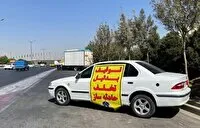 توقیف ۱۷۰۰ دستگاه خودرو و موتور سیکلت هنجارشکن در بوکان