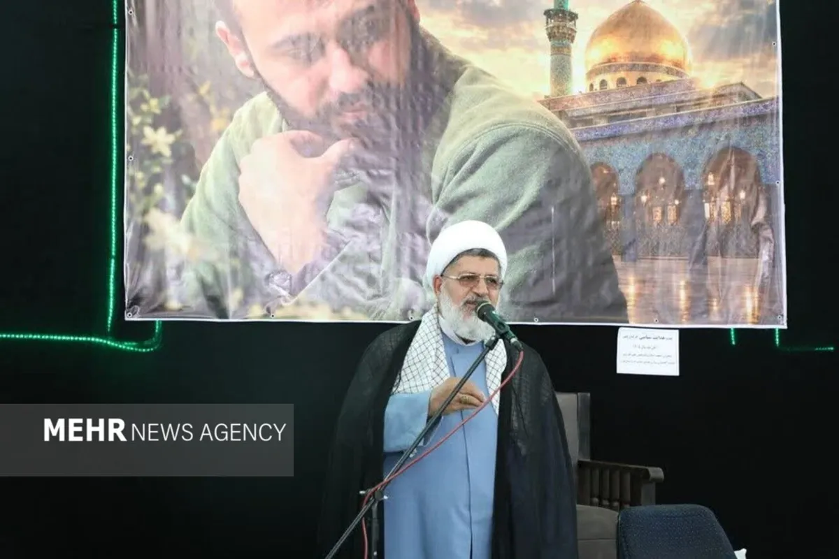 شیرازی: اقتدار نظامی بدون پشتوانه مردمی بازدارنده نیست