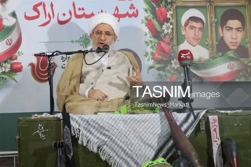 آیت‌الله شبیری‌زنجانی از ستون‌های حوزه و سرمشق علما و طلاب بود