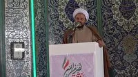 تجلیل از خدمات نیروی انتظامی در خطبه های نماز جمعه بویین میاندشت