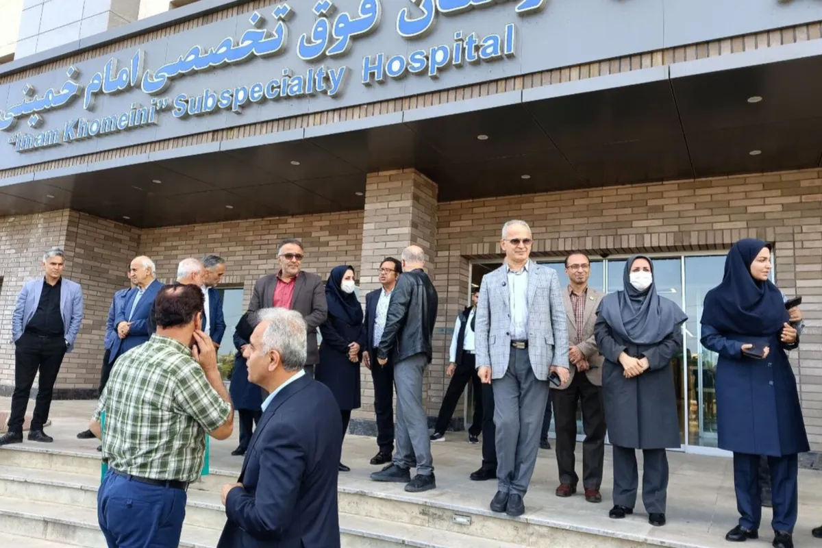 اشغال تختهای بیمارستان تخصصی تنکابن به ۷۴.۵ درصد رسید