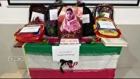 توزیع بسته‌های کمک آموزشی بین دانش آموزان نیازمند شهرستان مهر