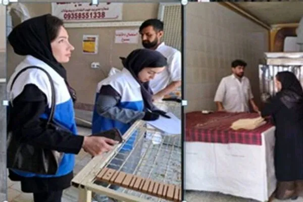 نظارت بهداشتی بر ۲۸۲۵ نانوایی کردستان تشدید شد