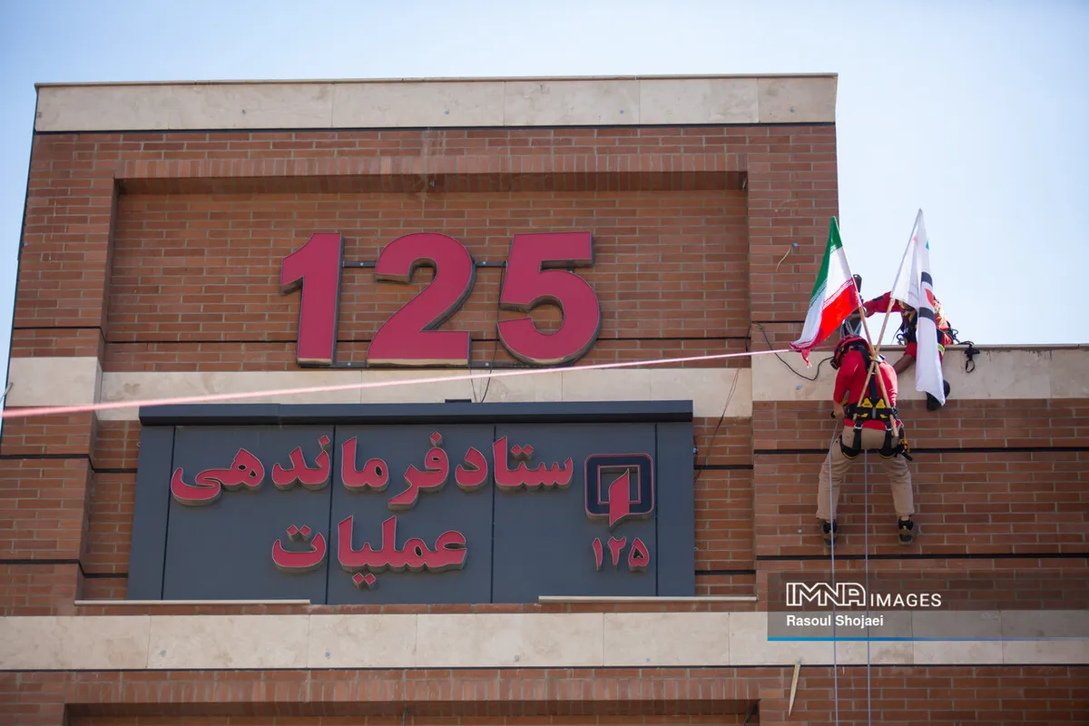 بیش از ۱۸۵ هزار تماس با آتشنشانی اصفهان در ۶ ماه نخست سال جاری