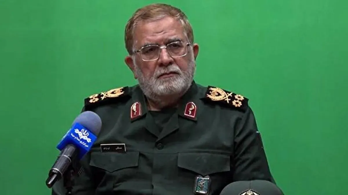 سرلشکر ایزدی، جانشین فرمانده کل سپاه: تنگه هرمز تا وقتی شرایط ایران محقق نشود، مسدود خواهد ماند/ نیروهای مسلح توانستهاند در حوزه موشکی زمین به زمین، پدافند و پهپادی خود را بازیابی کنند/ مردم ما دشمن را به شرایطی رساندند که التماس آتشبس داشت