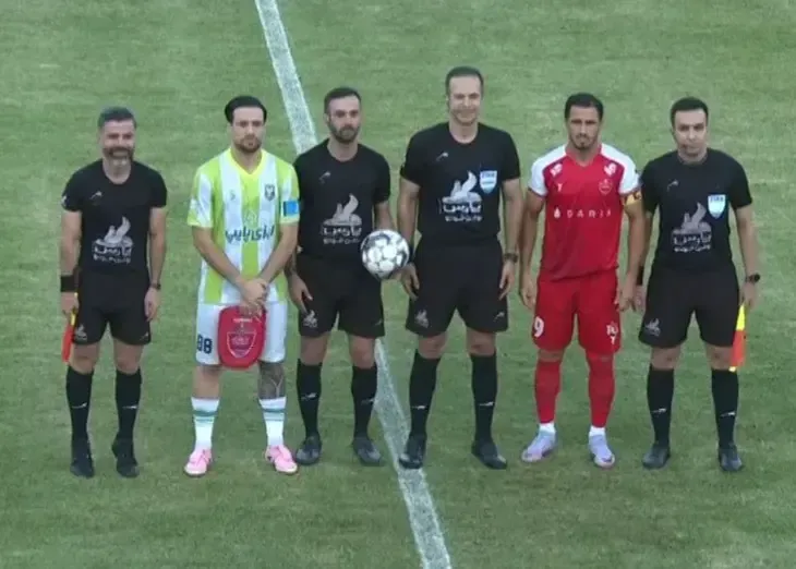 برای صدرنشینی؛/ گزارش زنده: خیبر 0 - پرسپولیس 0