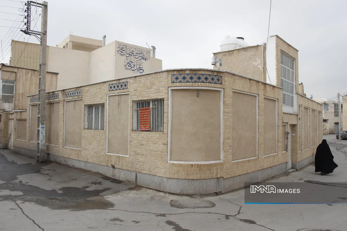 احیای ۷ سقاخانه تاریخی در محور دردشت اصفهان