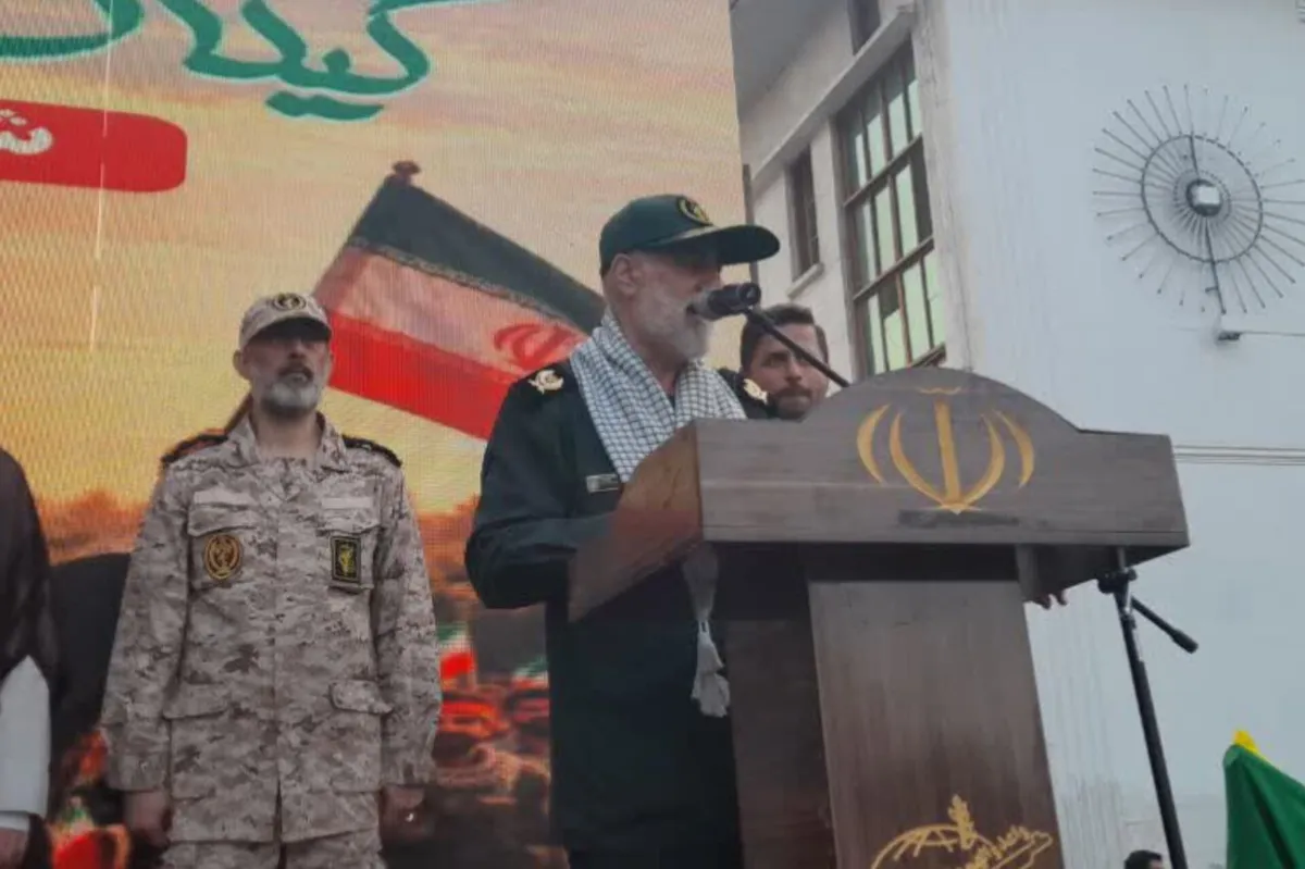 سردار علیزاده: ایستادگی ملت ایران محاسبات دشمن را برهم زد