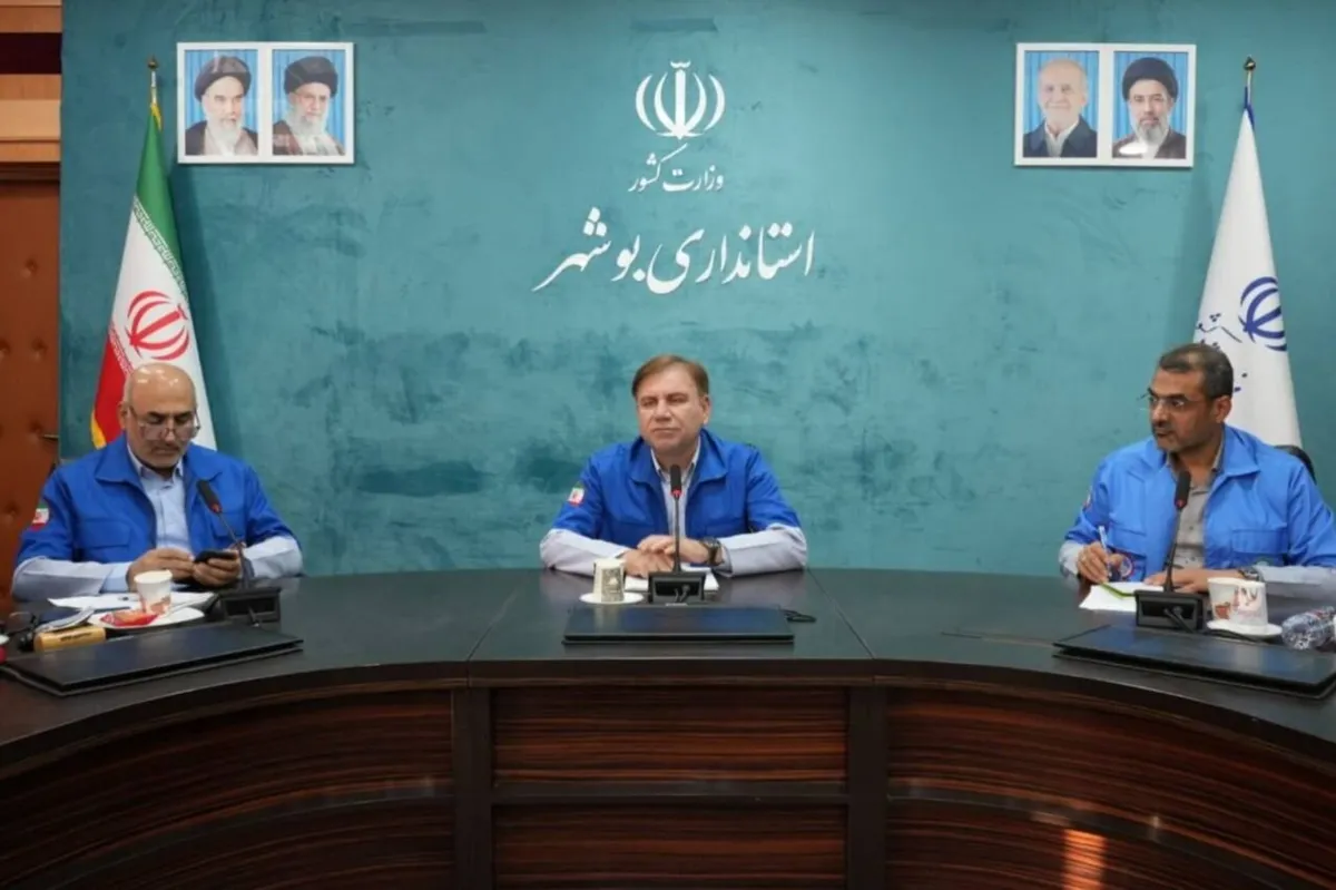 استاندار بوشهر: دستگاههای اجرایی برای مقابله با النینو آماده باشند
