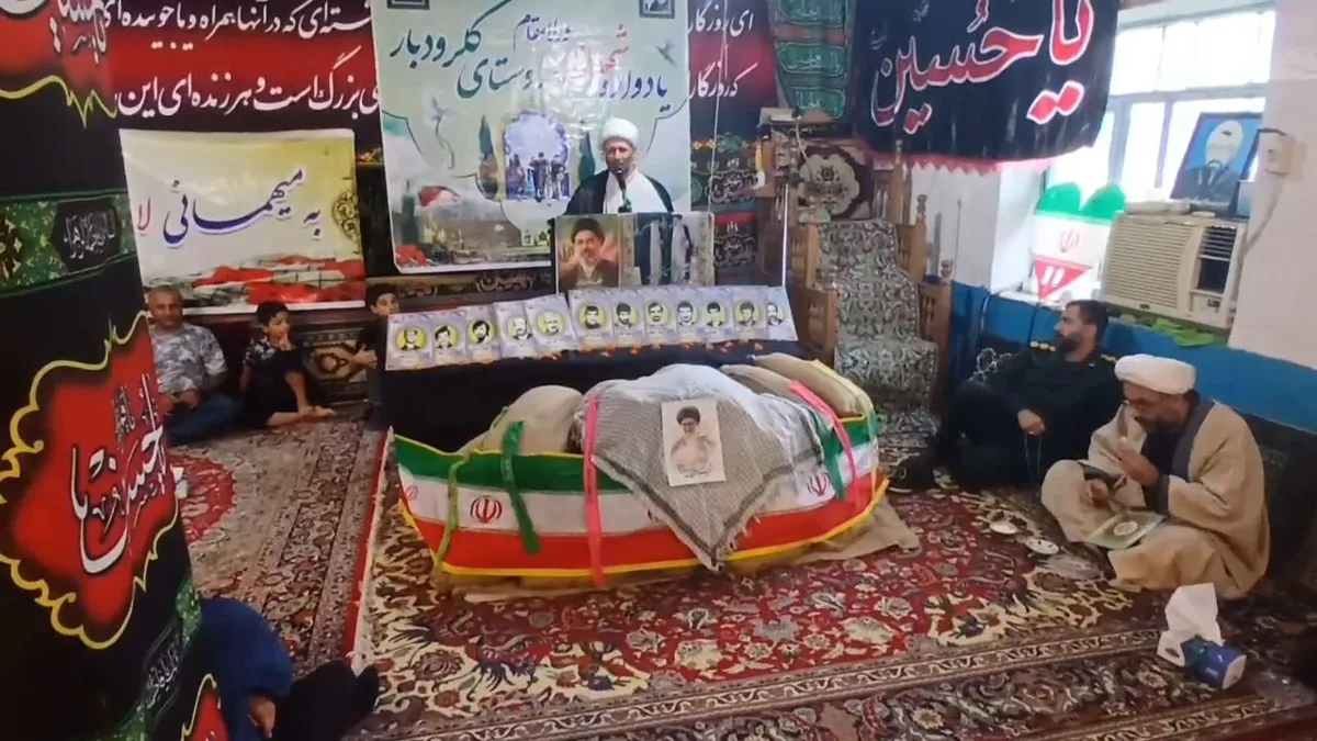 یادواره شهدای روستای گلرودبار لاهیجان