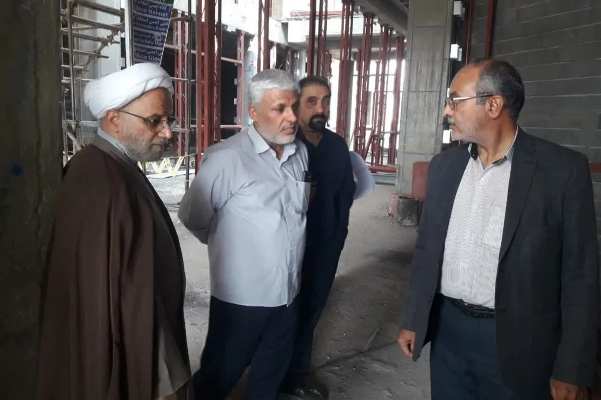 پیشرفت ۶۰ درصدی فاز نخست مجتمع قضایی شهید قندی یزد