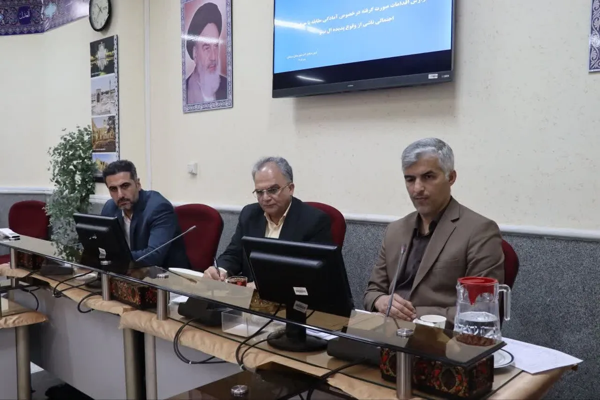 صمیمیان: ترک فعل در مدیریت بحران به دستگاه قضایی معرفی میشود