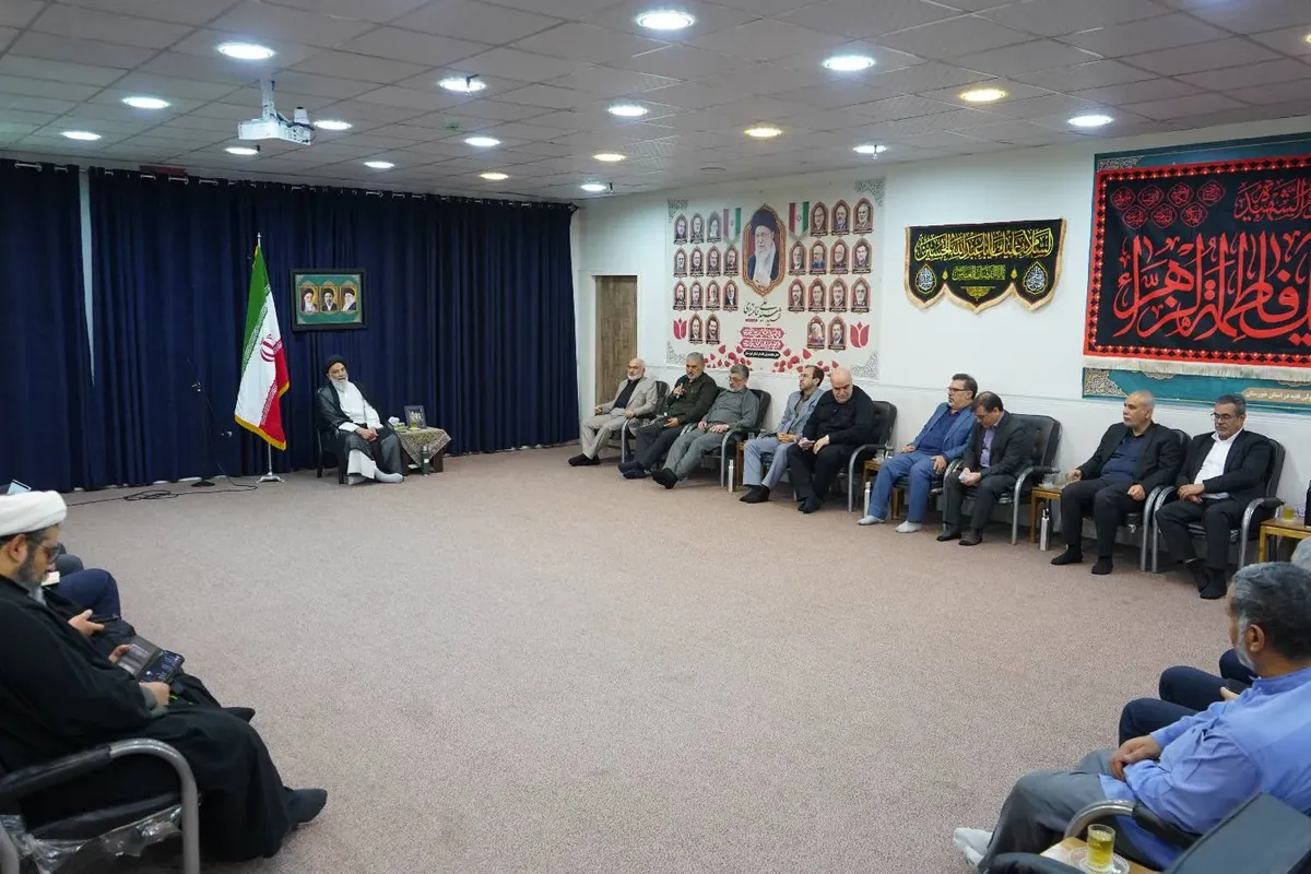 بررسی آخرین وضعیت مرز بینالمللی شلمچه باحضور مسئولان ارشد خوزستان