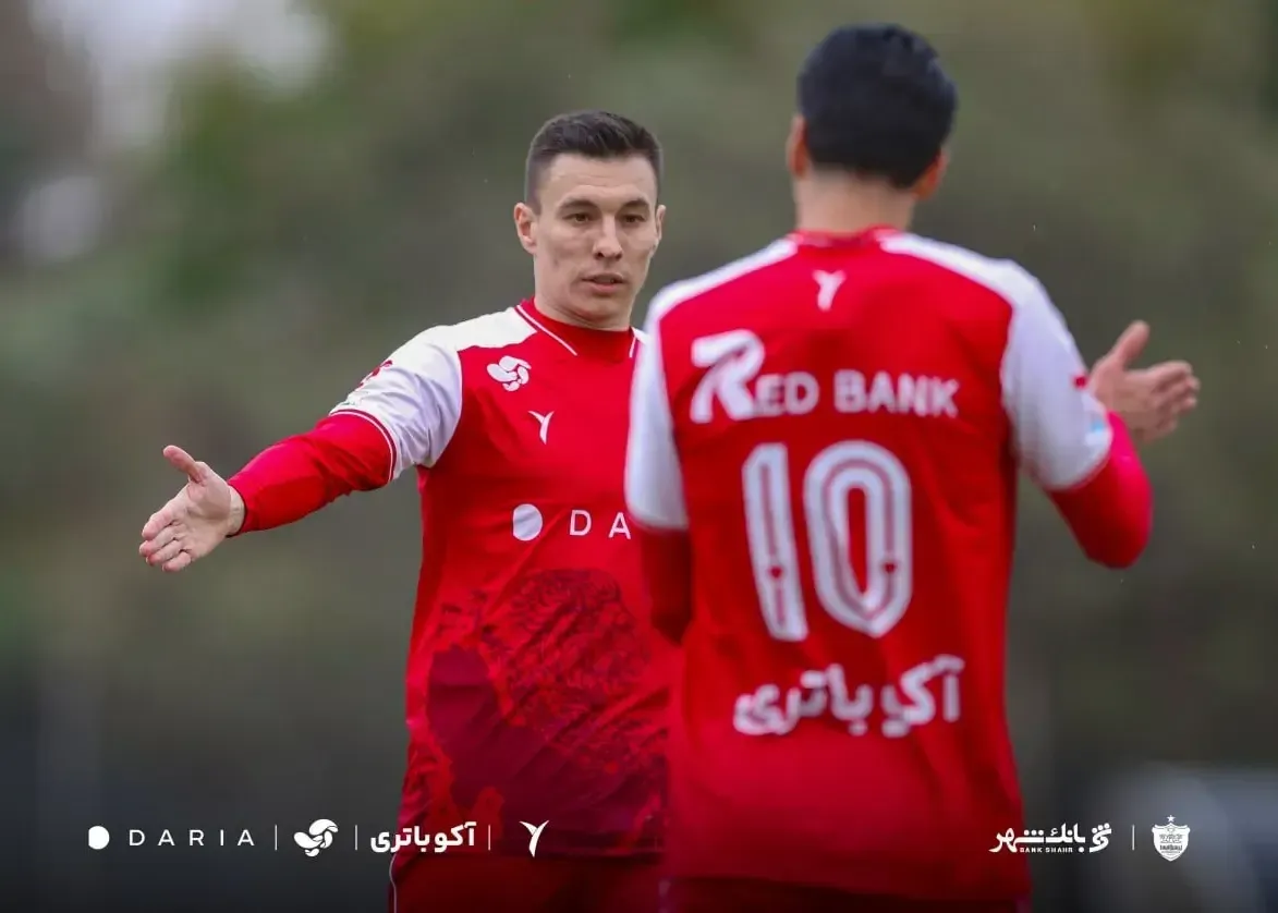 پوریا در کنار ایگور؛/ زوج خط حمله پرسپولیس مشخص شد!