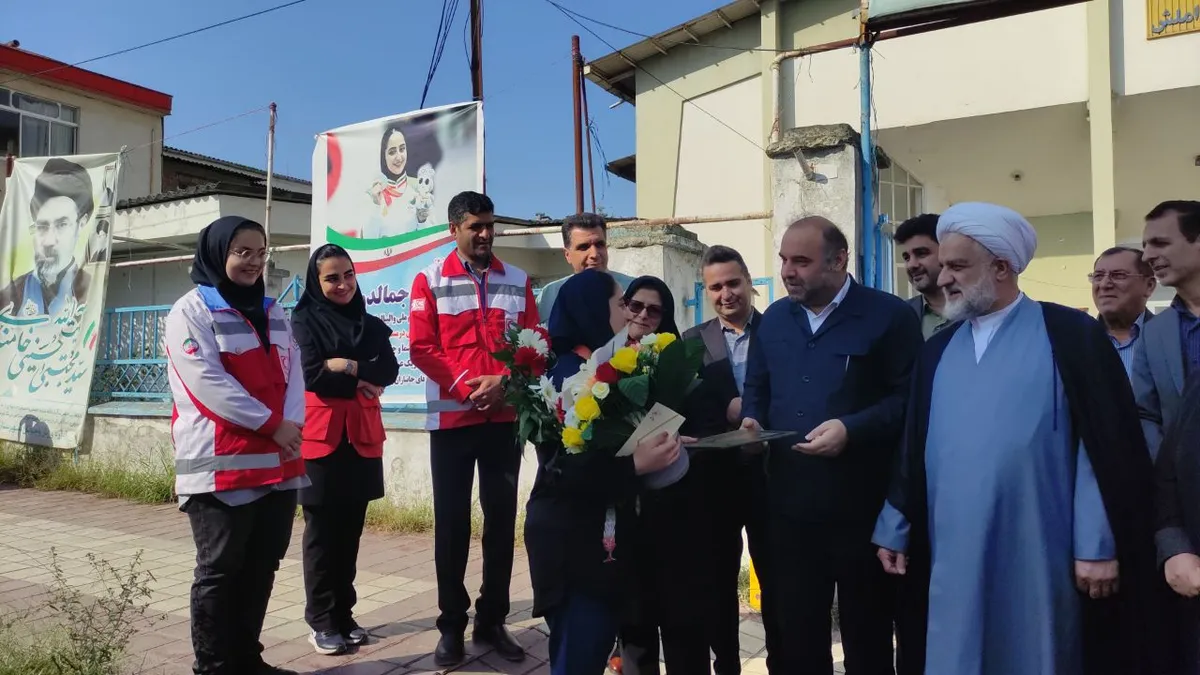 استقبال از والیبالیست املشی مدال آور در مسابقات والیبال بازیهای آیچی ناگویا ۲۰۲۶