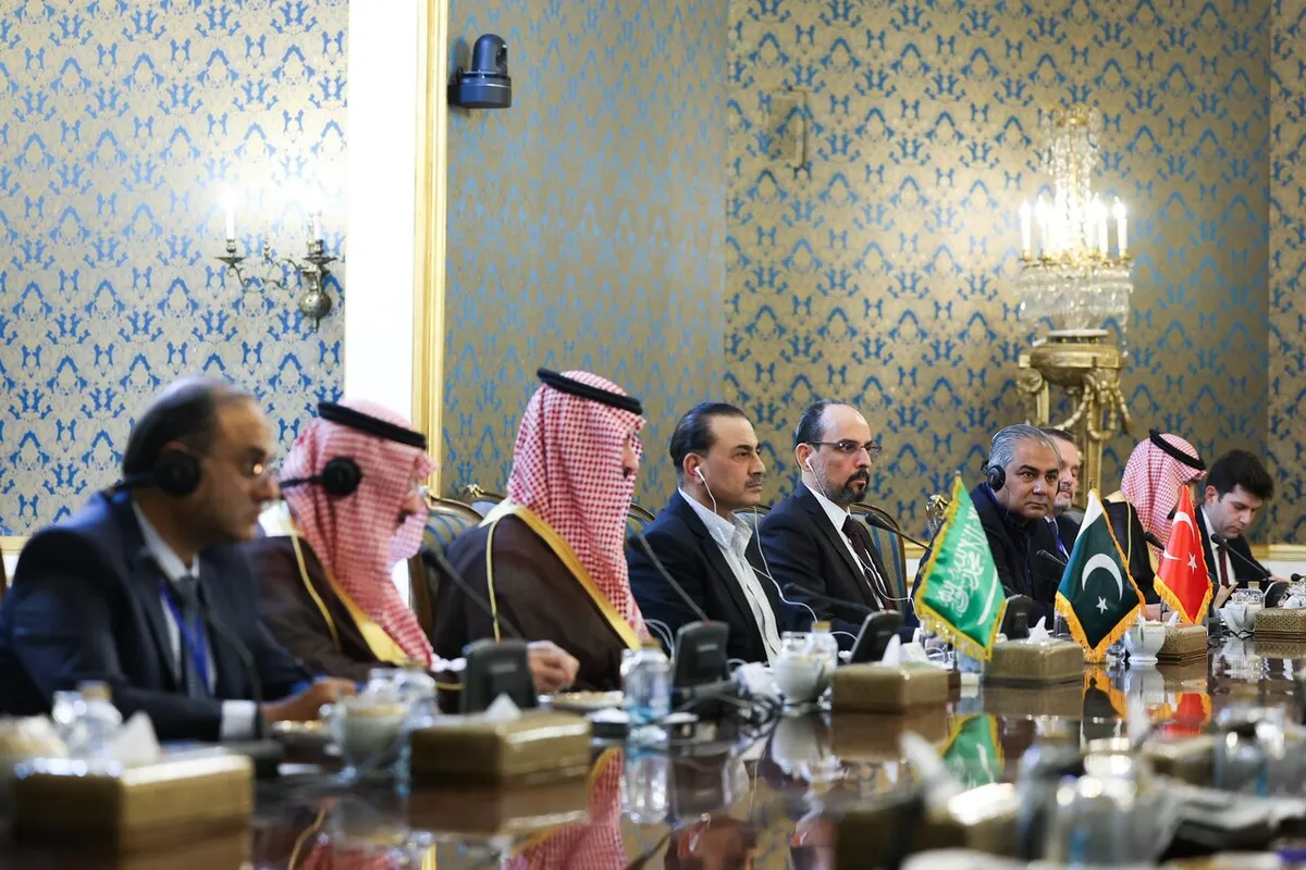 تاکید شرکتکنندگان نشست چهارجانبه تهران بر ادامه گفتوگوها