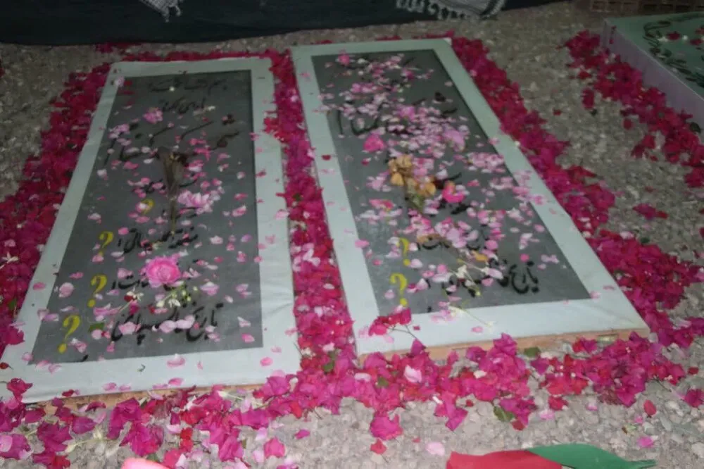 برگزاری ششمین یادواره شهدای گمنام شهر هشتبندی میناب