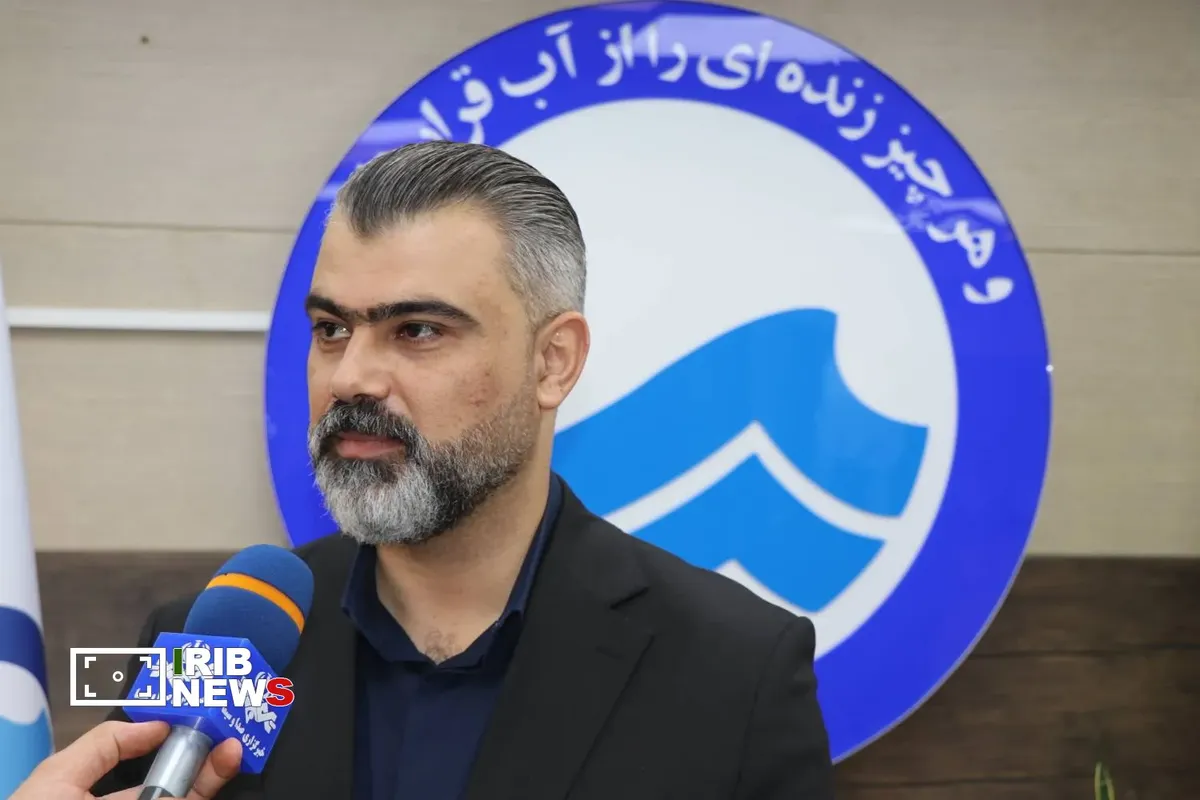 حسین عبیداوی مدیرعامل آبفا اهواز جمع آوری آبهای سطحی