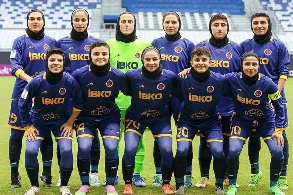تیم فوتبال خاتون بم از حمایتهای زیرساختی و رسانهای برخوردار می شود