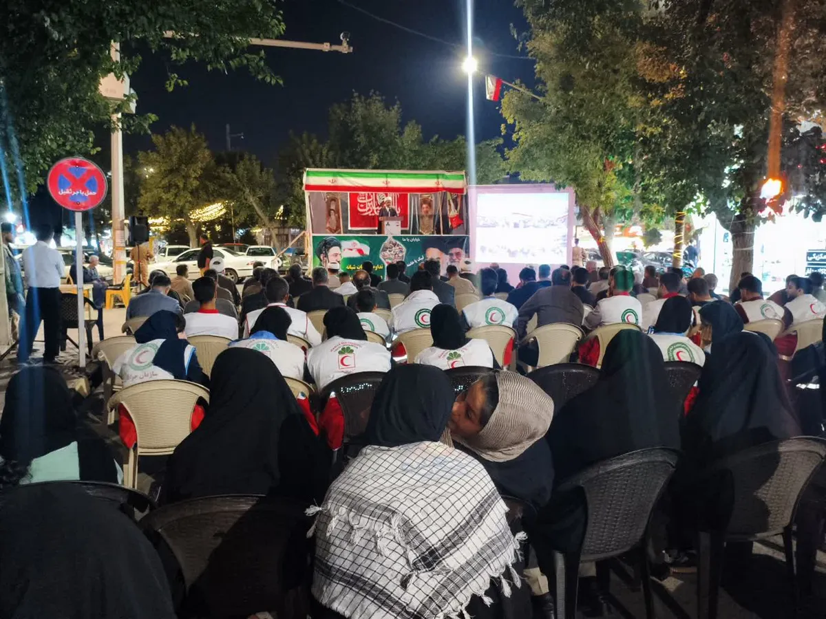 تجلی انسجام و اقتدار ملی در تجمع مردمی بوکان