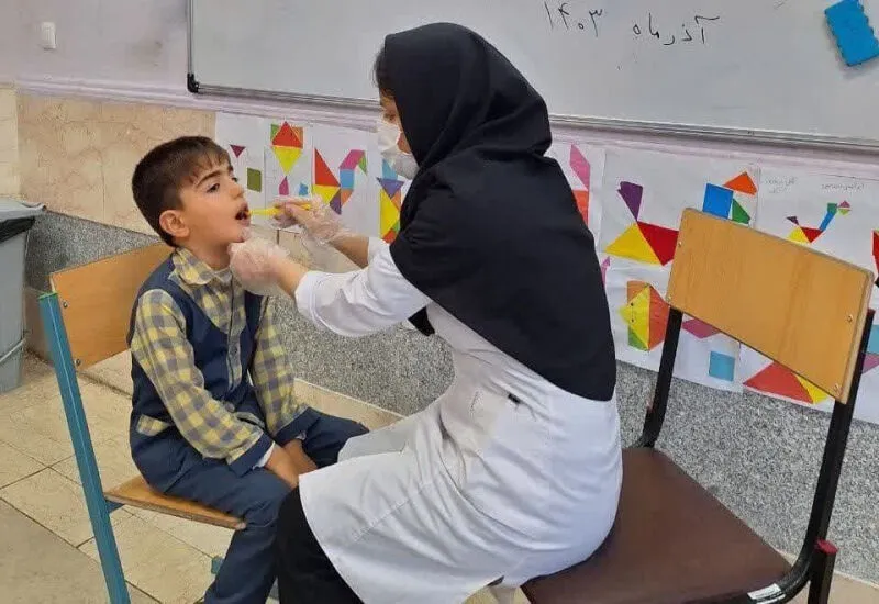 هدفگذاری طرح وارنیش فلوراید برای ۴۰۰ هزار دانشآموز خوزستانی