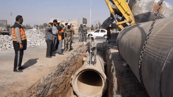 مشکل آب‌گرفتگی در محور اصفهان ـ بهارستان برطرف می‌شود