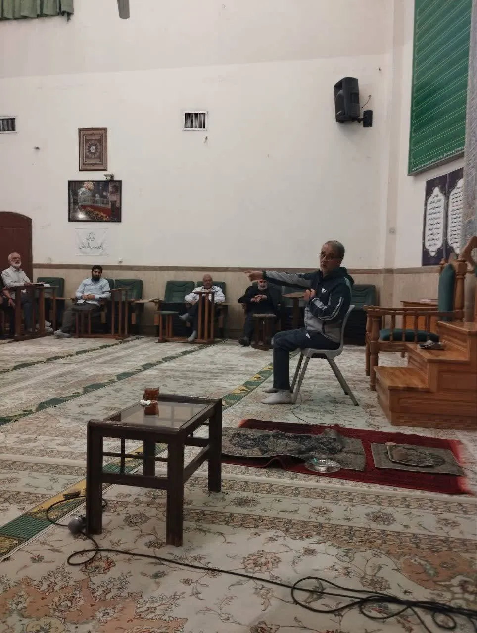 برگزاری سلسله نشست های سلامت محور در مشهد