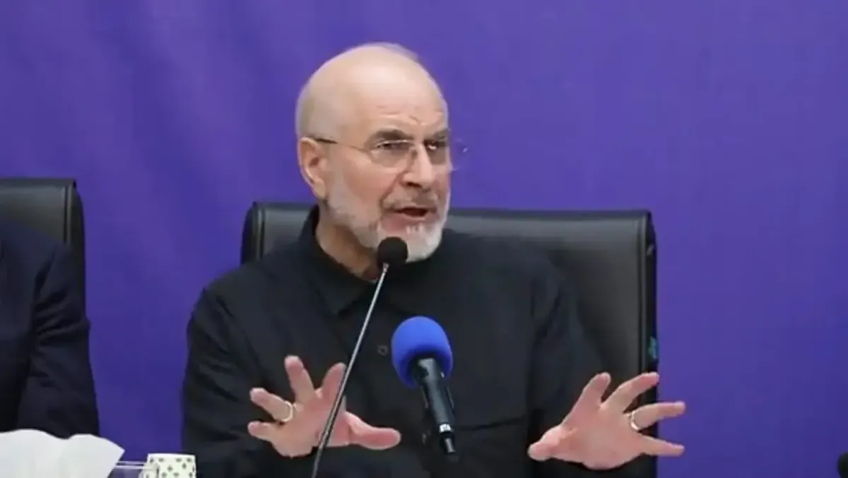 قالیباف خطاب به آمریکا: جنگ با ایران حداقل ۱۰ پیامد تلخ برای شما به همراه خواهد آورد، از سقوط بازار سهام و جنگندهها گرفته تا افزایش بدهی و تورم و آمار سربازان کشته شدهتان/ مجبور نیستید این راه را بروید؛ این ماتریکس ساختگی را در هم بشکنید