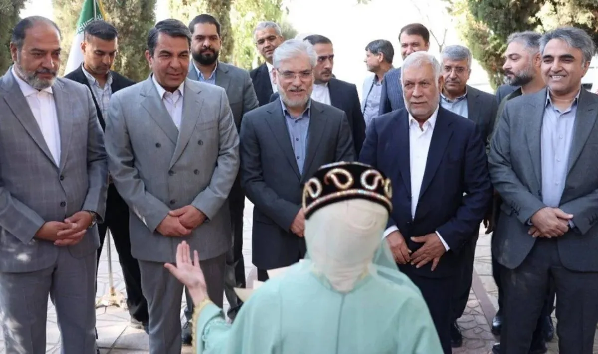 آغاز سفر دو روزه سیماییصراف به کرمان