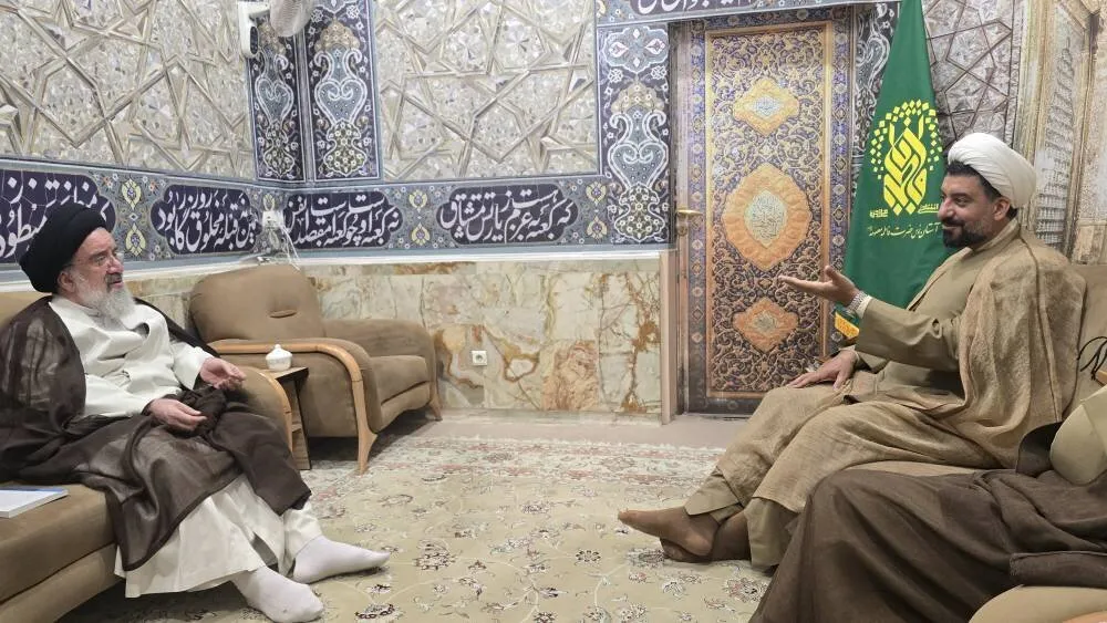 سید احمد خاتمی در دیدار با مشاور رئیس مجلس: با انتخاب آیتالله سیدمجتبی خامنهای، ترامپ بیچاره شد/ قالیباف را یک رزمنده از جنس انقلاب میدانم