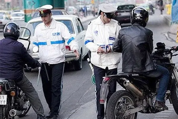 توقیف ۱۵ موتورسیکلت فاقد پلاک در شاهرود