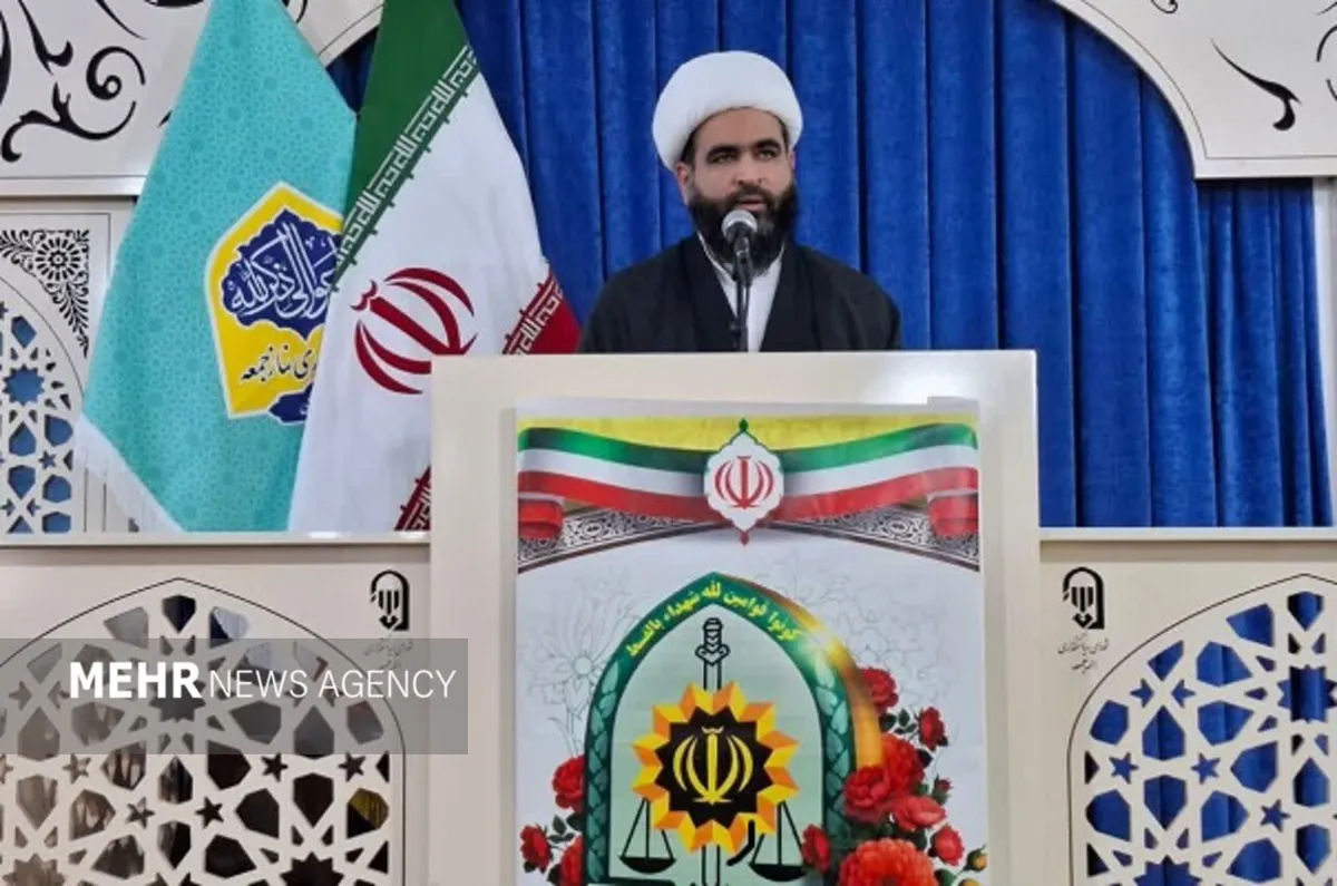 خطیب جمعه رودان: تقویت امکانات آتشنشانی رودان در اولویت باشد