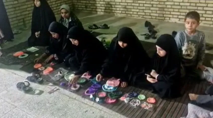هنر و طعم روستایی در بازارچه «دستپخت و دستساز» گردکوه یزد