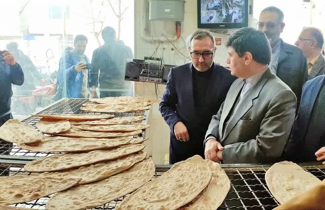 پخت نان کامل در اردبیل به ۱۲۰ نانوایی افزایش می‌یابد